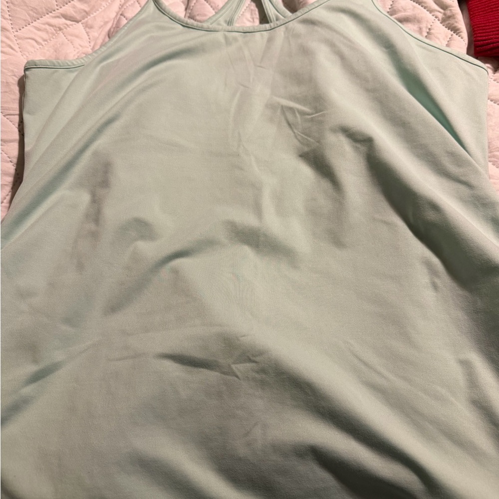 CALIA by Carrie Underwood Light Green Top